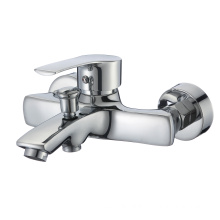 B0070-B Single Handle shower mixer tap wall mounted bath zinc shower faucet